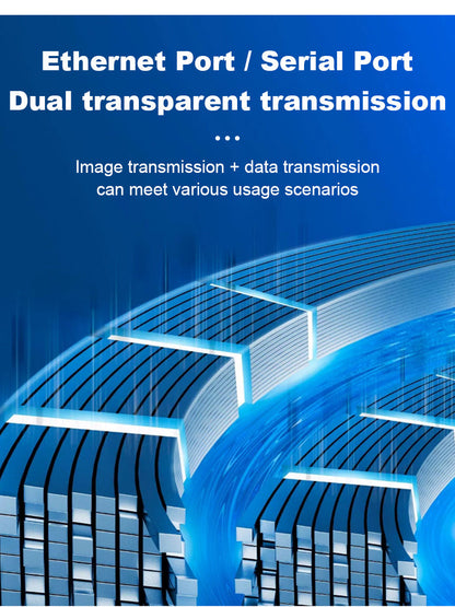 Anjielo Wifi Halow bridge enhanced version longer distance faster speed and stronger penetration