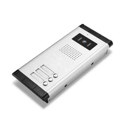 Anjielo Apartment Video Doorphone Intercom System 7 inch Monitor Video Doorbell  Night Vision Waterproof for Home Security