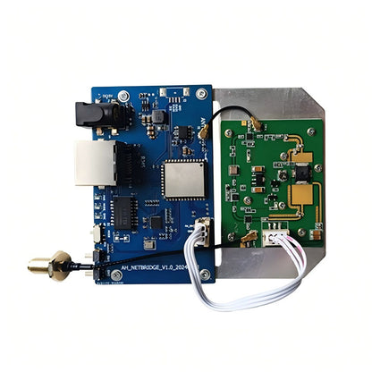 Anjielo WiFi HaLow 2W power amplifier with reliable, high-quality image transmission  for long-distance, star network configurations.