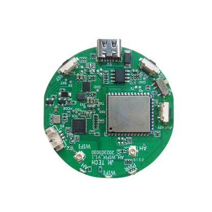 Anjielo Smart long distance speed fast diffraction strong WiFi HaLow+WiFi4 dual frequency module