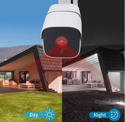 Anjielo 1000m long range night Vision WIFI camera device Smart home security and protection 2 megapixel Tuya WIFI HaLow webcam