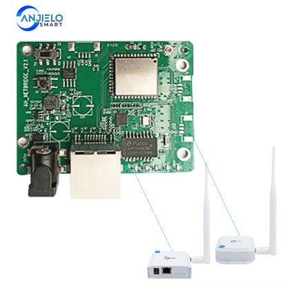 Anjielo Wifi Halow graphics integrated transmission module UAV robot graphics transmission module supports external power amplifier