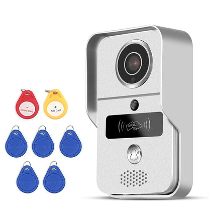 Anjielo 1080P Tuya Smart Video Doorbell Wifi Wireless Video Intercom Doorbell for Home Security Protection