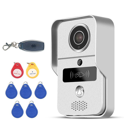 Anjielo 1080P Tuya Smart Video Doorbell Wifi Wireless Video Intercom Doorbell for Home Security Protection