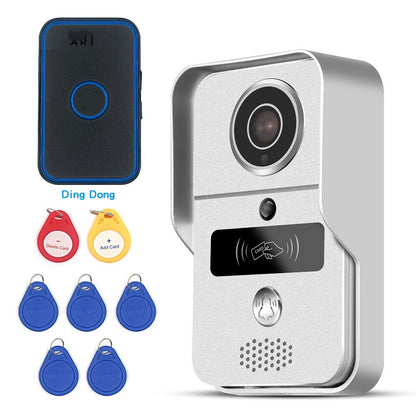 Anjielo 1080P Tuya Smart Video Doorbell Wifi Wireless Video Intercom Doorbell for Home Security Protection
