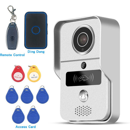 Anjielo 1080P Tuya Smart Video Doorbell Wifi Wireless Video Intercom Doorbell for Home Security Protection