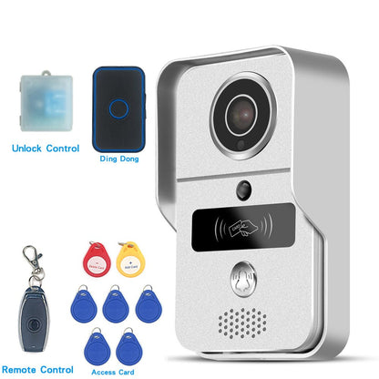 Anjielo 1080P Tuya Smart Video Doorbell Wifi Wireless Video Intercom Doorbell for Home Security Protection