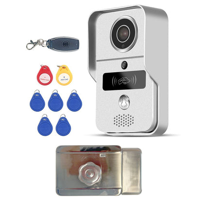 Anjielo 1080P Tuya Smart Video Doorbell Wifi Wireless Video Intercom Doorbell for Home Security Protection