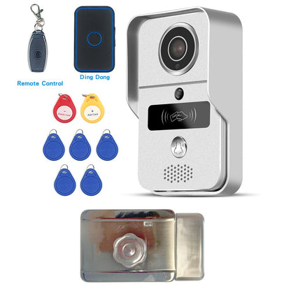 Anjielo 1080P Tuya Smart Video Doorbell Wifi Wireless Video Intercom Doorbell for Home Security Protection