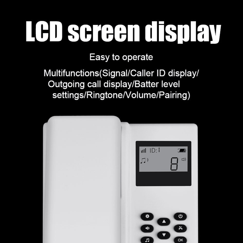 Anjielo apartment villa intercom home wireless doorman phone new 2.4GHz wireless intercom warehouse office wireless voice intercom