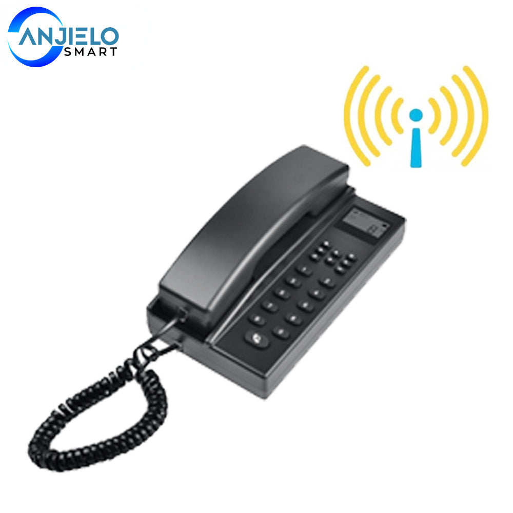 Anjielo apartment villa intercom home wireless doorman phone new 2.4GHz wireless intercom warehouse office wireless voice intercom
