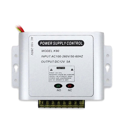 Anjielo Door Access System Electric Power Supply Control AC 100-260V DC 12V 3A Miniature Power/Electric Lock Power/Access Control System