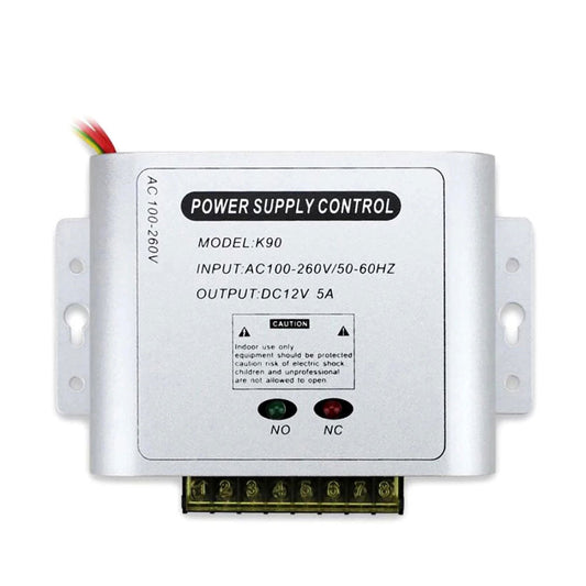 Anjielo access control system power supply control AC 100-260V DC 12V 3A micro power supply/electric lock power supply/access control system