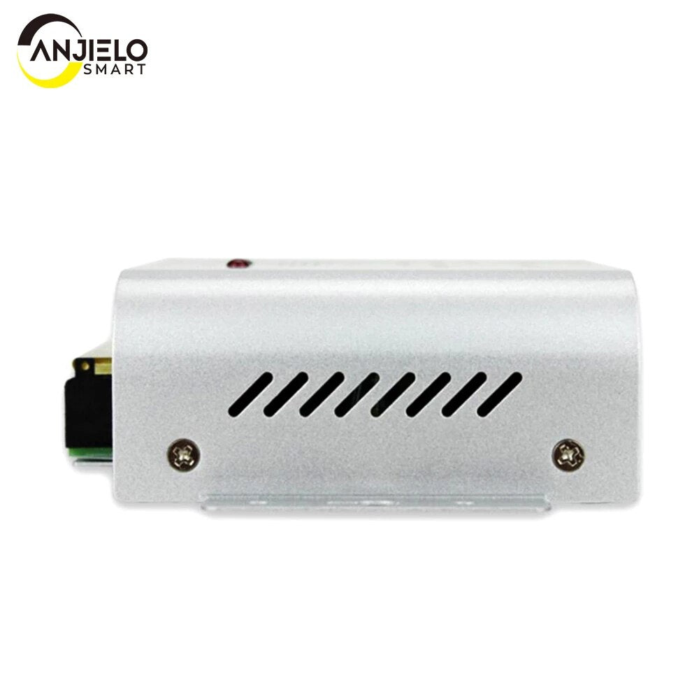 Anjielo Door Access System Electric Power Supply Control AC 100-260V DC 12V 3A Miniature Power/Electric Lock Power/Access Control System