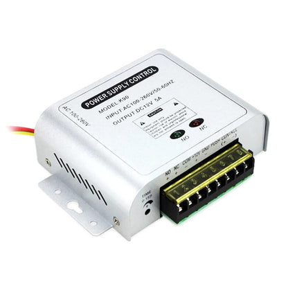 Anjielo Door Access System Electric Power Supply Control AC 100-260V DC 12V 3A Miniature Power/Electric Lock Power/Access Control System