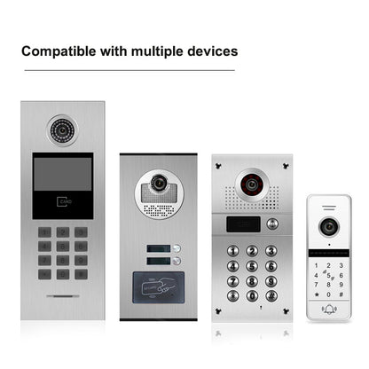 Anjielo Black Access Card IC Card Or ID Card Video Intercom Accessories Custom Epoxy Cards