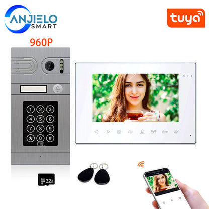 Anjielo Black Access Card IC Card Or ID Card Video Intercom Accessories Custom Epoxy Cards