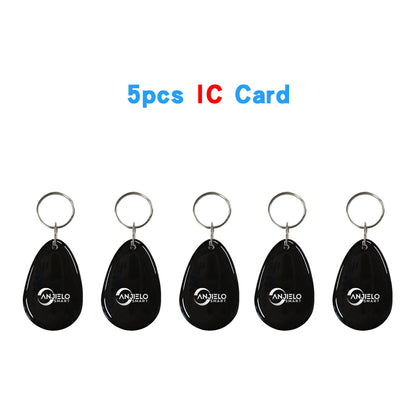 Anjielo Black Access Card IC Card Or ID Card Video Intercom Accessories Custom Epoxy Cards