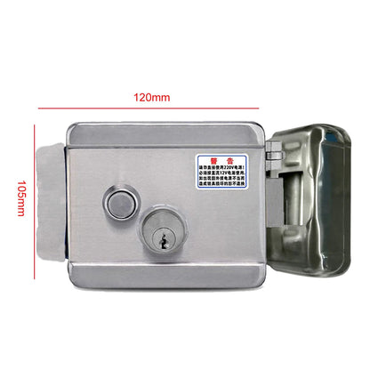 Anjielo Smart Electronic Control Lock Electric Gate Door Lock support Video Doorphone Intercom System