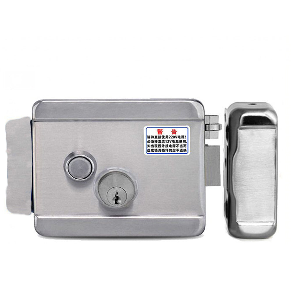 Anjielo Smart Electronic Control Lock Electric Gate Door Lock support Video Doorphone Intercom System