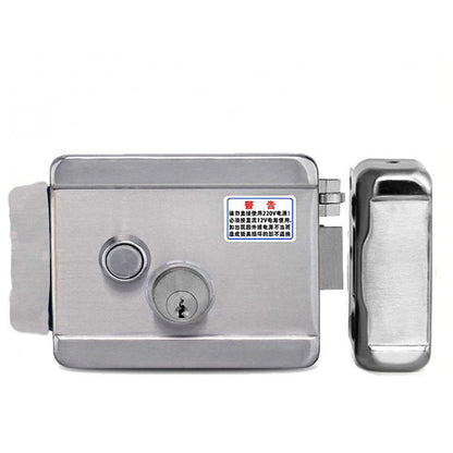 Anjielo Smart Electronic Control Lock Electric Gate Door Lock support Video Doorphone Intercom System