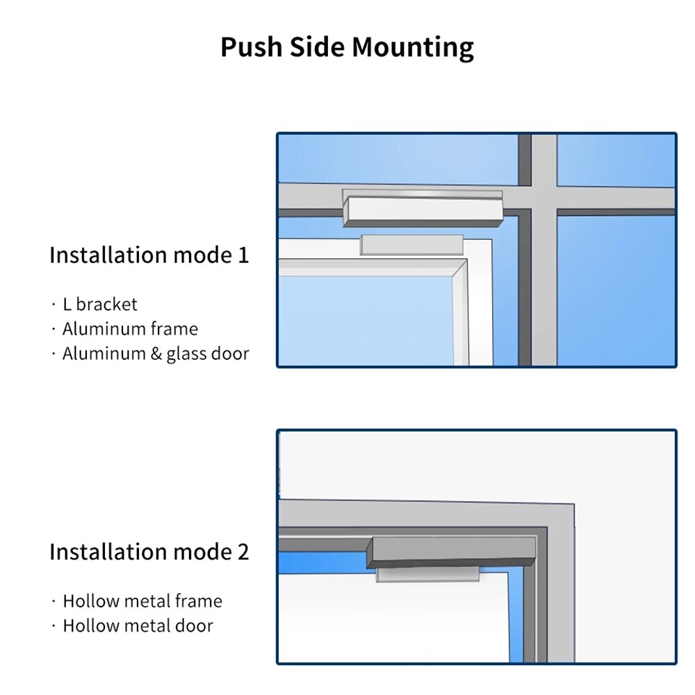 smart door lock Flush Mount 180Kg 12V Electric Magnetic Electromagnetic Lock for Door Gate Access