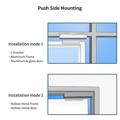 smart door lock Flush Mount 180Kg 12V Electric Magnetic Electromagnetic Lock for Door Gate Access