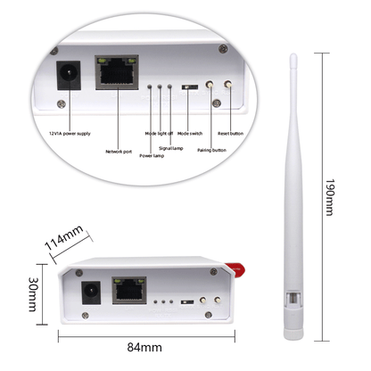 Anjielo Range Fast Transmission Speed, Strong Penetration 1km Distance High Gain 2.4& IEEE 802.11ah Antenna WiFi HaLow Wireless Bridge Extender