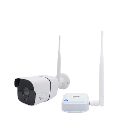 Anjielo Weatherproof family farm dock remote signal transmission motion detection 5MP WIFI HaLow wireless bridge network camera