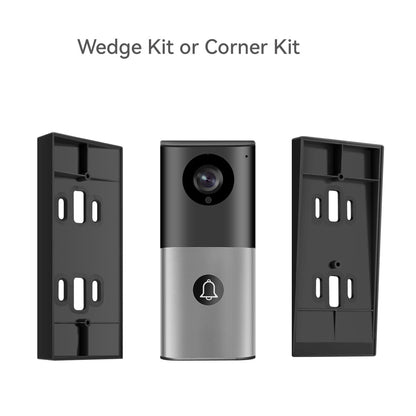 Anjielo 2.4Ghz Long Range Coverage 7 Inch HD 1080P Doorbell Wireless Video Intercom 2MP Door Phone Unlock Monitor 140° Home Security
