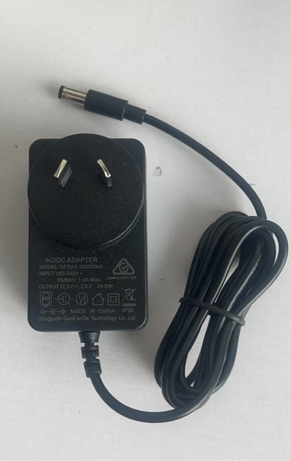 Anjielo Video intercom and camera DC power adapter supply 12V-15V, suitable for all models of ANJIELO store video intercom system and camera power adapter