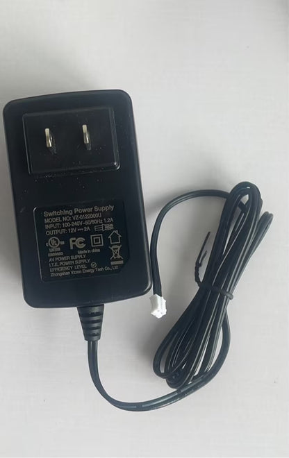 Anjielo Video intercom and camera DC power adapter supply 12V-15V, suitable for all models of ANJIELO store video intercom system and camera power adapter