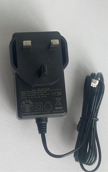 Anjielo Video intercom and camera DC power adapter supply 12V-15V, suitable for all models of ANJIELO store video intercom system and camera power adapter