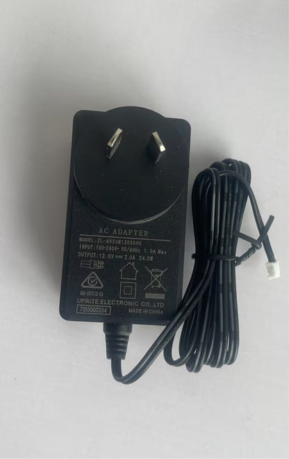 Anjielo Video intercom and camera DC power adapter supply 12V-15V, suitable for all models of ANJIELO store video intercom system and camera power adapter