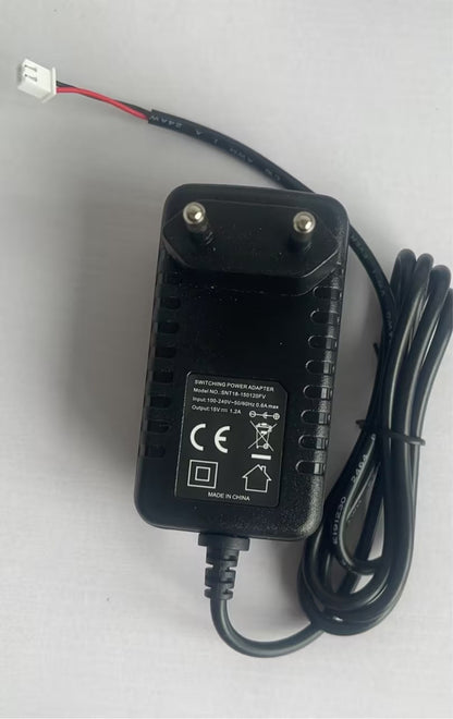 Anjielo Video intercom and camera DC power adapter supply 12V-15V, suitable for all models of ANJIELO store video intercom system and camera power adapter