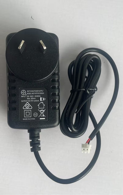 Anjielo Video intercom and camera DC power adapter supply 12V-15V, suitable for all models of ANJIELO store video intercom system and camera power adapter
