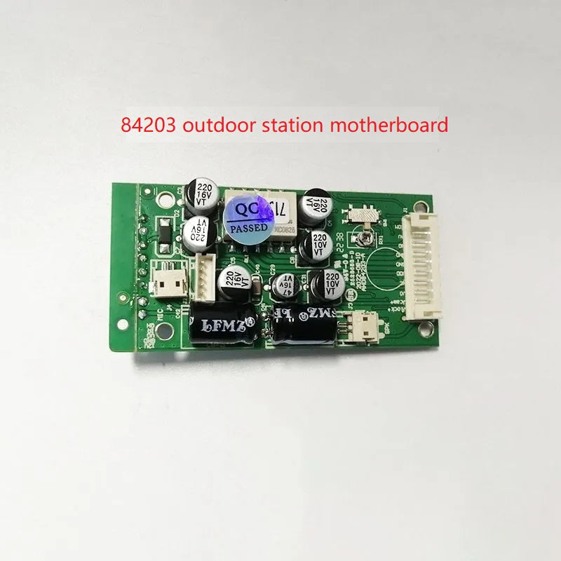 Anjielo Smart video intercom  various screen motherboards - door station main board - door station lens board