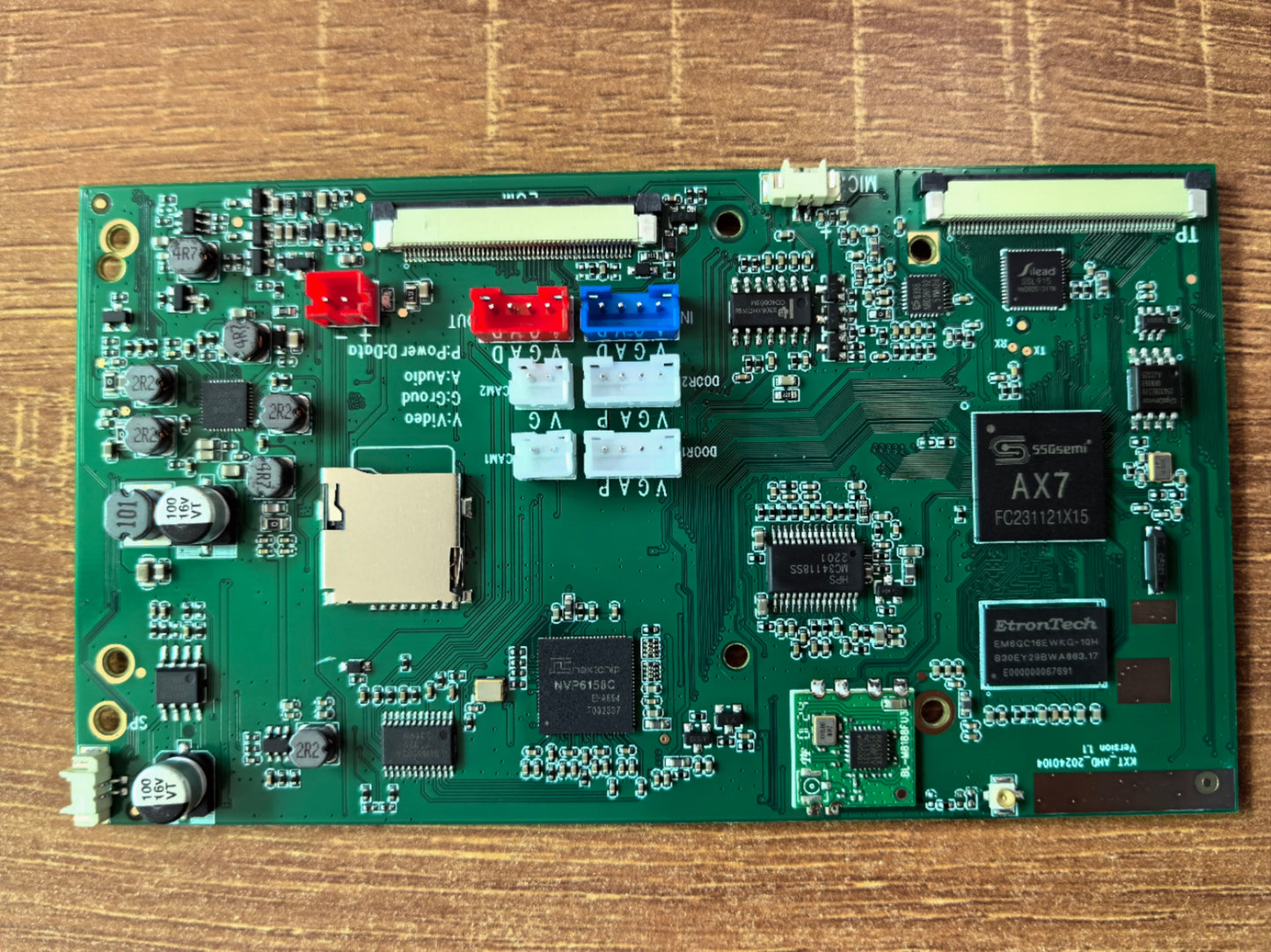 Anjielo Smart video intercom  various screen motherboards - door station main board - door station lens board