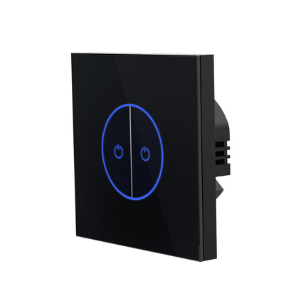 Anjielo Tuya WiFi Smart Wall Switch 1/2/3 Group Touch Smart Touch Sensor LED Light Switch Smart Home