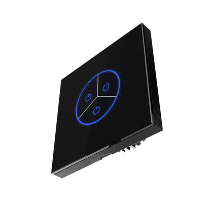 Anjielo Tuya WiFi Smart Wall Switch 1/2/3 Group Touch Smart Touch Sensor LED Light Switch Smart Home