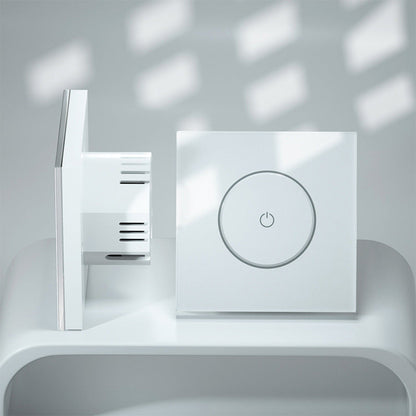 Anjielo Tuya WiFi Smart Wall Switch 1/2/3 Group Touch Smart Touch Sensor LED Light Switch Smart Home