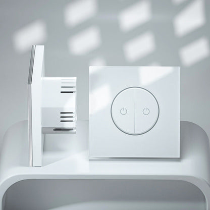 Anjielo Tuya WiFi Smart Wall Switch 1/2/3 Group Touch Smart Touch Sensor LED Light Switch Smart Home