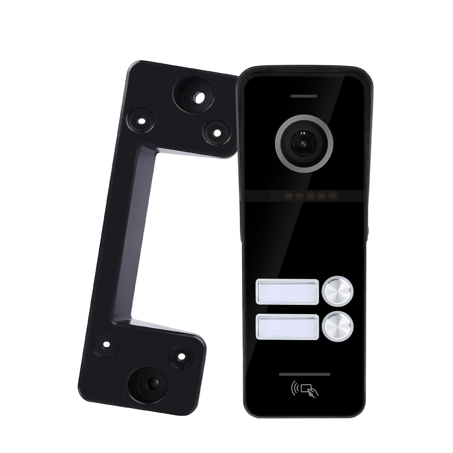 Anjielo Smart 1080P Wide Angle Night Vision Waterproof for Video Intercom System Doorbell Camera