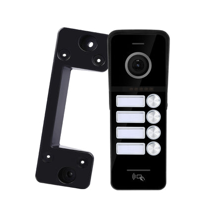 Anjielo Smart 1080P Wide Angle Night Vision Waterproof for Video Intercom System Doorbell Camera