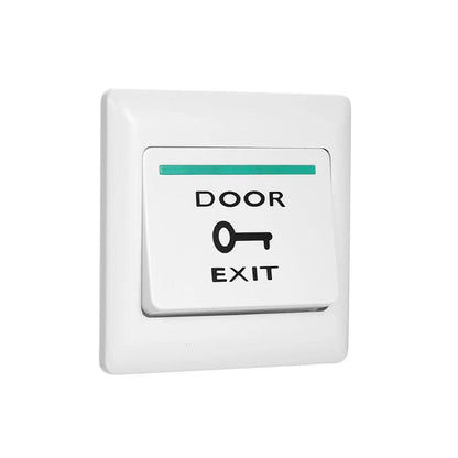 Anjielo Door Exit Button Release Switch Automatic Recovery Access Control System Normal Open Signal