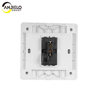 Anjielo Door Exit Button Release Switch Automatic Recovery Access Control System Normal Open Signal