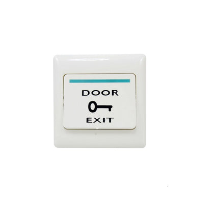 Anjielo Door Exit Button Release Switch Automatic Recovery Access Control System Normal Open Signal