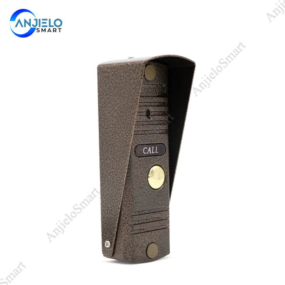 Anjielo smart doorbell intercom protects home security infrared night vision outdoor call video intercom doorbell