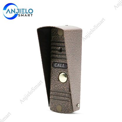 Anjielo smart doorbell intercom protects home security infrared night vision outdoor call video intercom doorbell