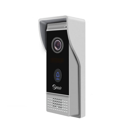 Anjielo Wired 1080P Video Doorbell with Camera Video Intercom Accessories Outdoor Station HD Camera Night Vision Suitable for Video Intercom System